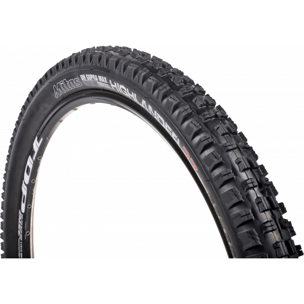 Велопокрышка Mitas Highlander Elite DH Supra Max TSS + TEXTRA+ 29 x 2.45 Black