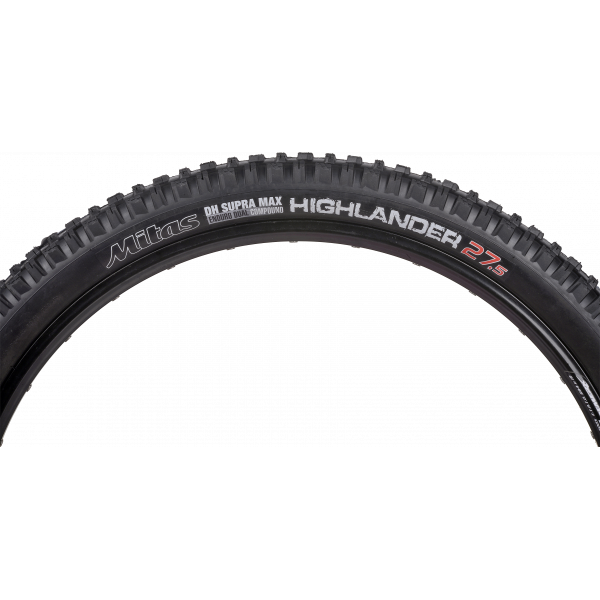 Велопокрышка Mitas Highlander Elite DH Supra Max TSS + TEXTRA+ 29 x 2.45 Black