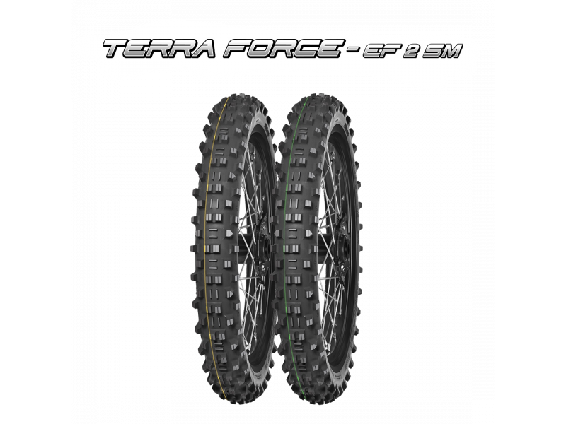 Mitas предлагает эндуро-райдерам новый уровень управляемости с шинами TERRA FORCE-EF 2 SM