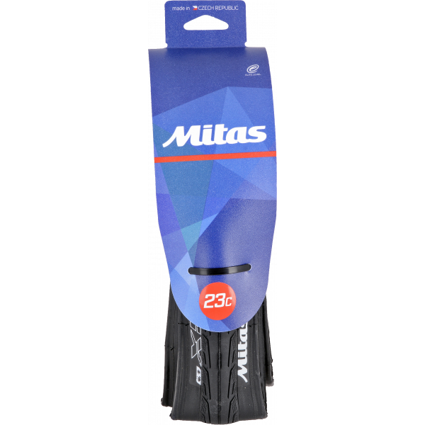 Велопокрышка Mitas Syrinx Elite Racing Pro WELTEX+ 700 x 23C Black