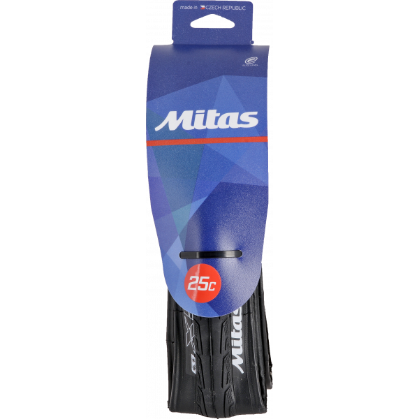Велопокрышка Mitas Syrinx Elite Racing Pro WELTEX+ 700 x 25C Black