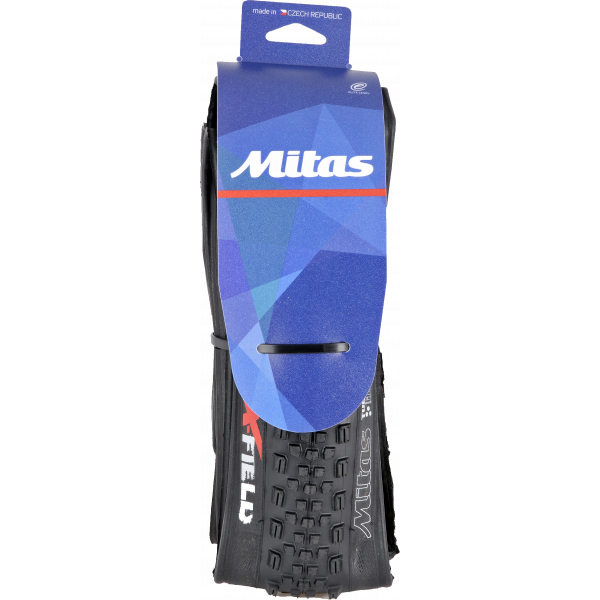 Велопокрышка Mitas X-Field Elite Tubeless Supra WELTEX 700 x 33C Black